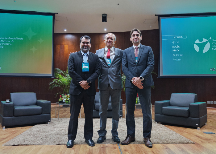 DF-PREVICOM promove Seminário Nacional sobre Previdência Complementar do Servidor Público em Brasília