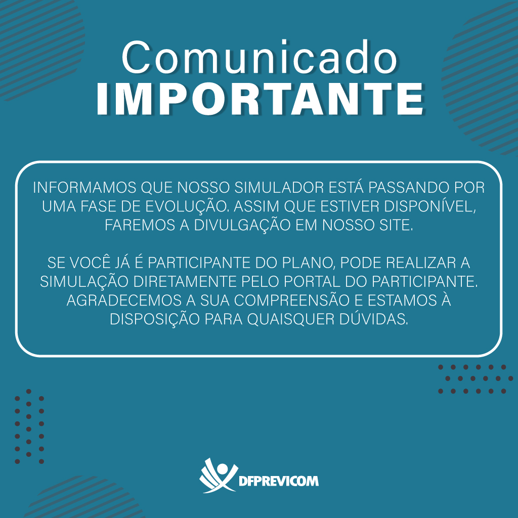 COMUNICADO