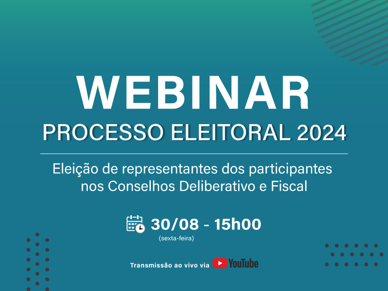 webinar Processo Eleitoral 2024