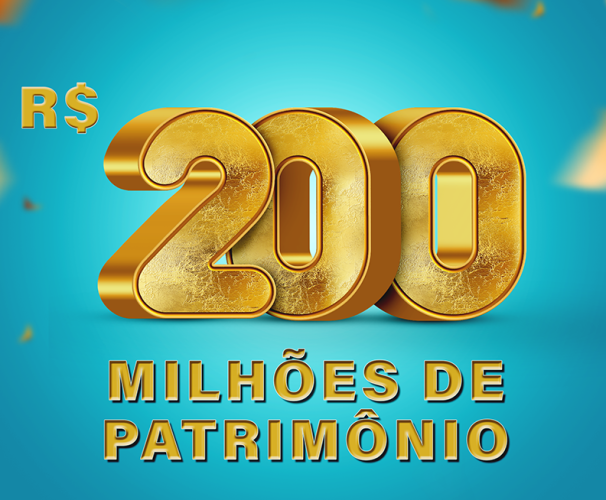 DF-PREVICOM alcança R$ 200 milhões em patrimônio no Plano DF-Previdência