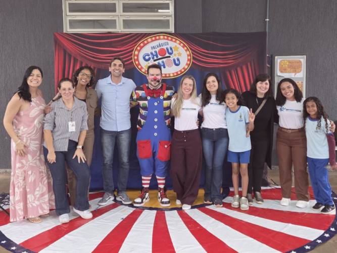 DF-PREVICOM leva educação financeira para escola rural na Fercal durante a Semana ENEF